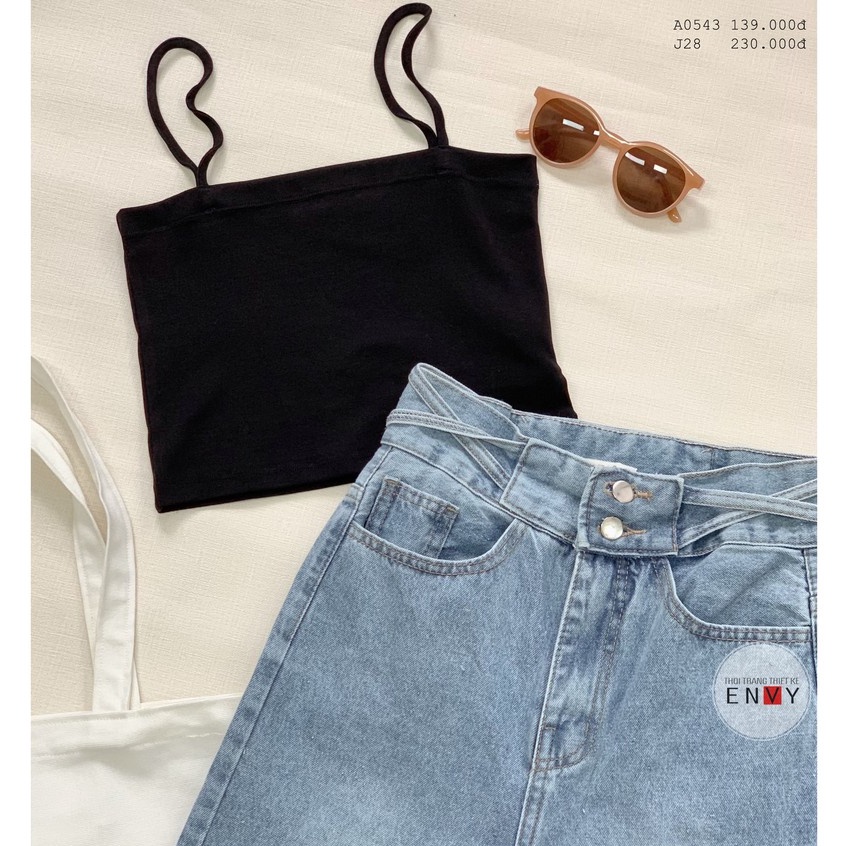 [Mã BMBAU50 giảm 7% đơn 99K] Áo Cami Tops ENVY - A0543
