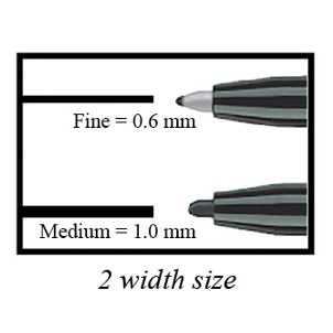 Bút Lông Dầu Đầu Nhỏ - MULTIMARK 1525 M-1.0MM