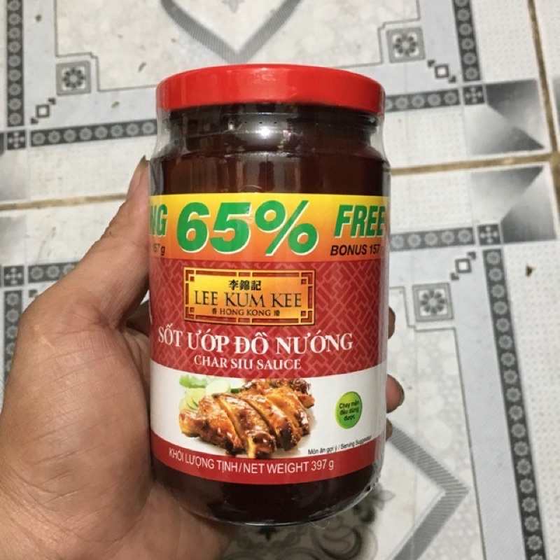 Sốt ướp đồ nướng leekumkee 397g