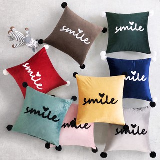 Gối Sofa Trang Trí SMILE PHAM (45cmx45cm)