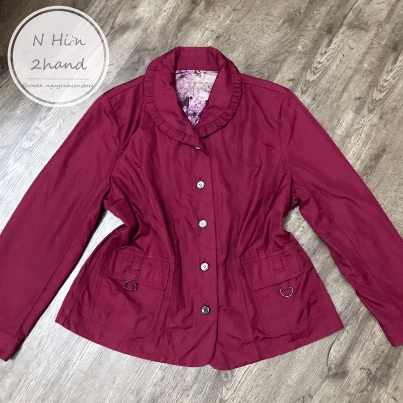 Áo khoác vest blazer Hàn si tuyển chọn N Hiền.2hand - V77 | BigBuy360 - bigbuy360.vn