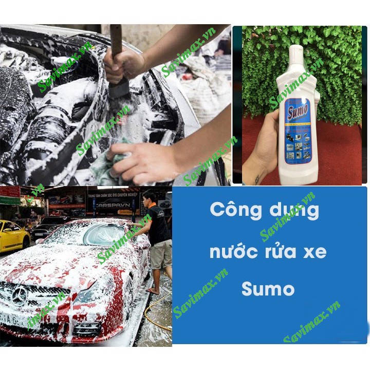 Nước tẩy đa năng sumo 700gr tẩy mọi vết bẩn cứng đầu