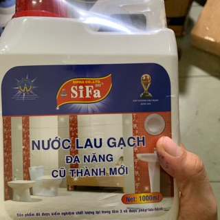 Nước lau gạch Sifa