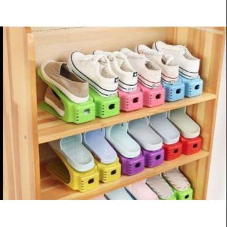 SALE SỐC 10 ĐÔI KỆ ĐỂ GIÀY DÉP THÔNG MINH