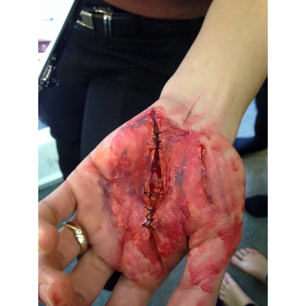 Hình dán vết thương hoá trang halloween-MSp: Bp6783-SL: 5 Miếng