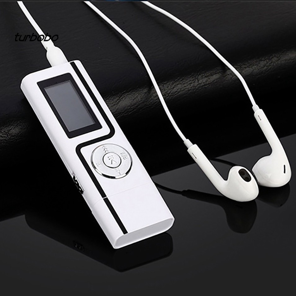 N67 Máy nghe nhạc MP3 dạng USB hai cổng âm thanh có màn hình LCD 4 GU13