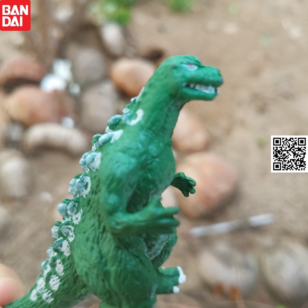 Mô hình Godzilla giá rẻ nhất xanh lá 1989 1861 1-3