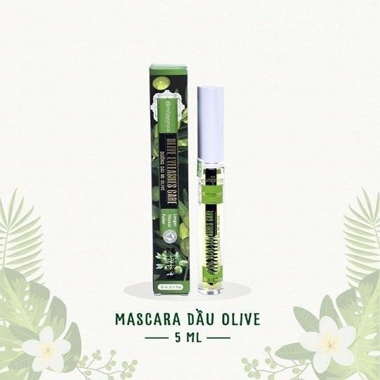Mascara dưỡng mi olive Milaganics