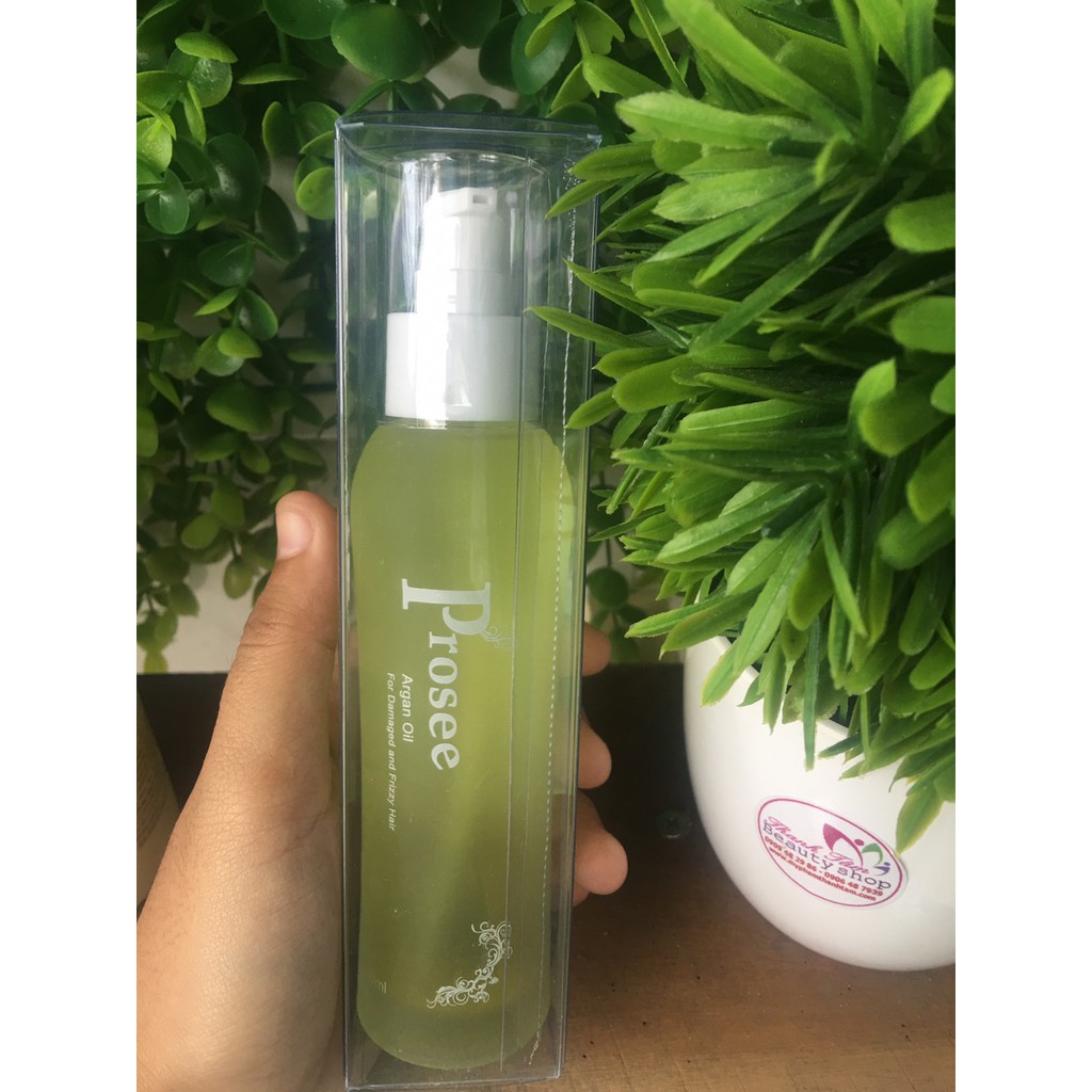 Serum huyết thanh chuyên chăm sóc tóc hóa chất Prosee Argan Oil AE-03 80ml | BigBuy360 - bigbuy360.vn