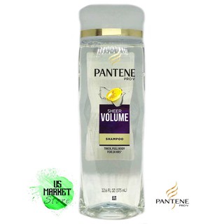 Dầu gội Pantene Sheer Volume làm dày tóc 375ml - Nhập khẩu chính hãng P&G Mỹ