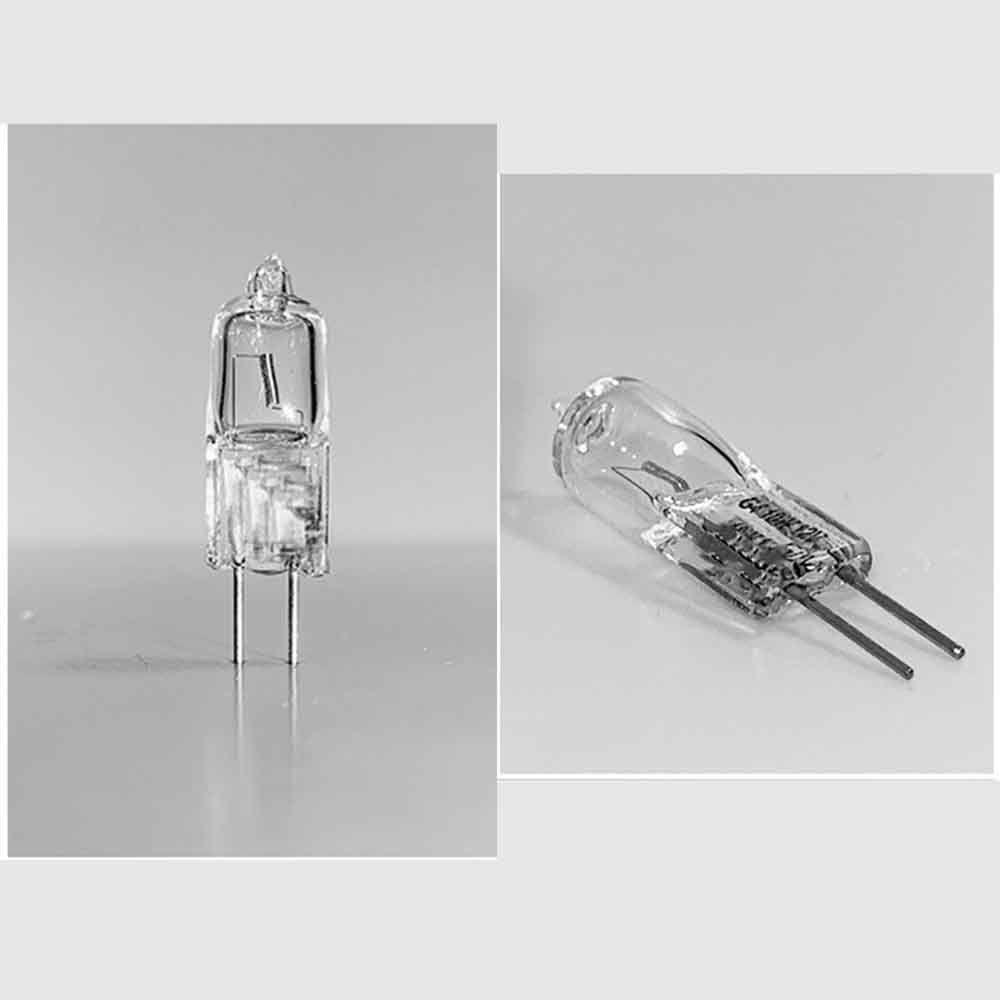 Set 10 Bóng Đèn Halogen 35W 10W 12V G4 Chuyên Dụng
