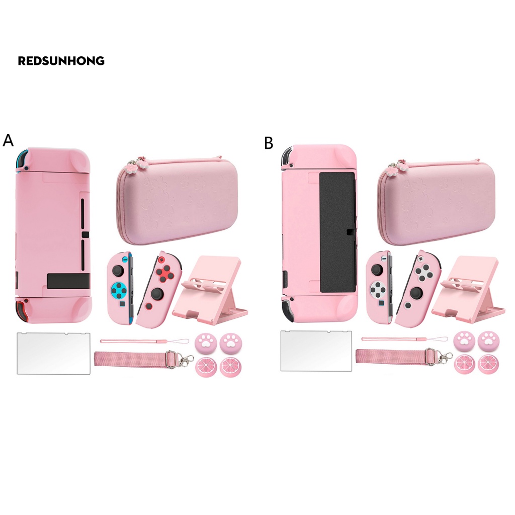 Túi Đựng Màn Hình OLED Ẩn Có Khóa Kéo Cho Máy Chơi Game Cầm Tay