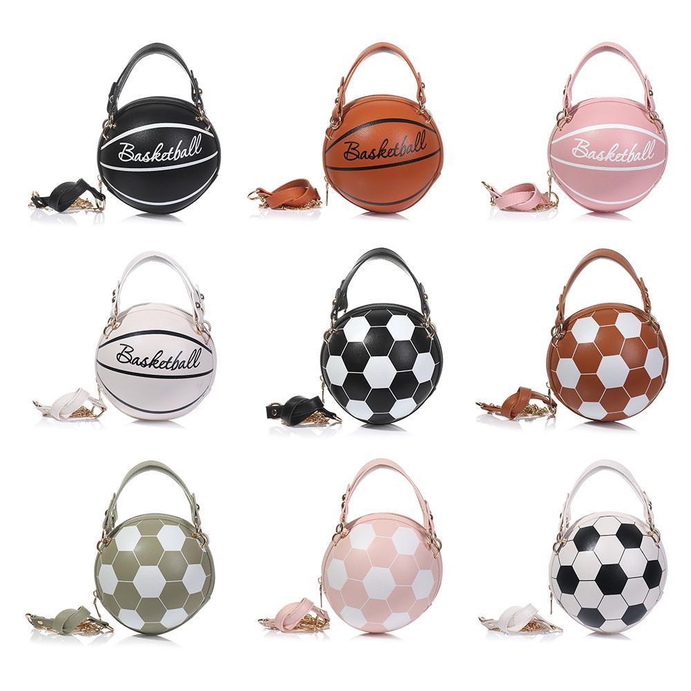 UUMIR Túi Xách Da Đeo Chéo Hình Quả Bóng Thể Thao