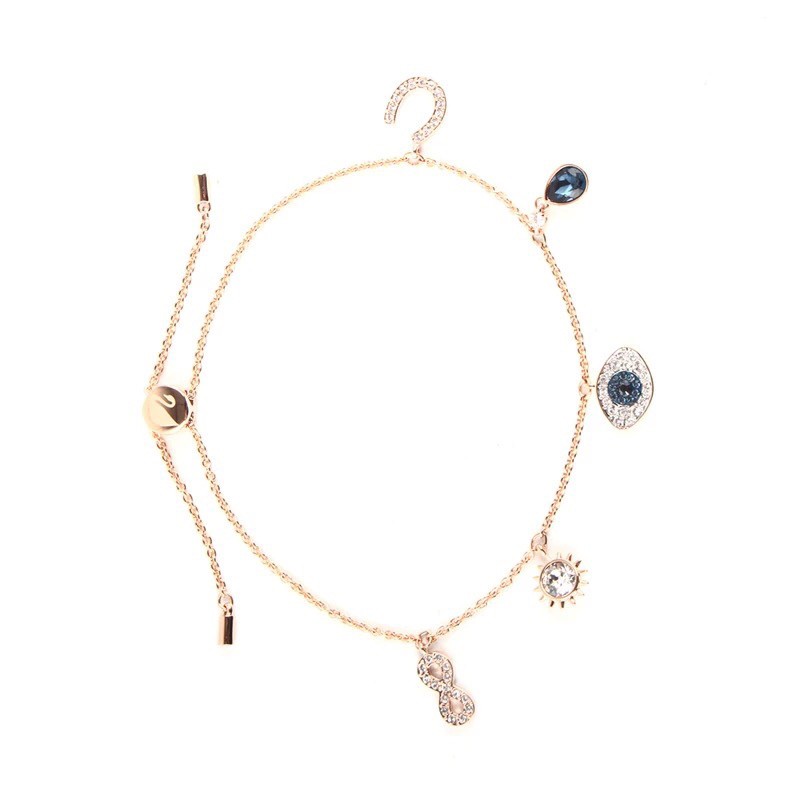 SWAROVSKI Vòng Tay Đính Đá Lấp Lánh Thời Trang Cho Nữ 5497668