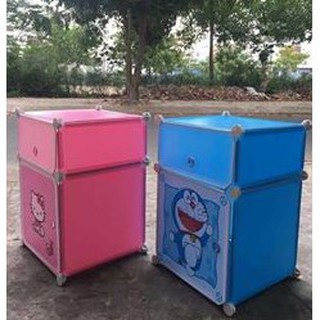 Tủ đầu giường kitty đôremon Shoph2t