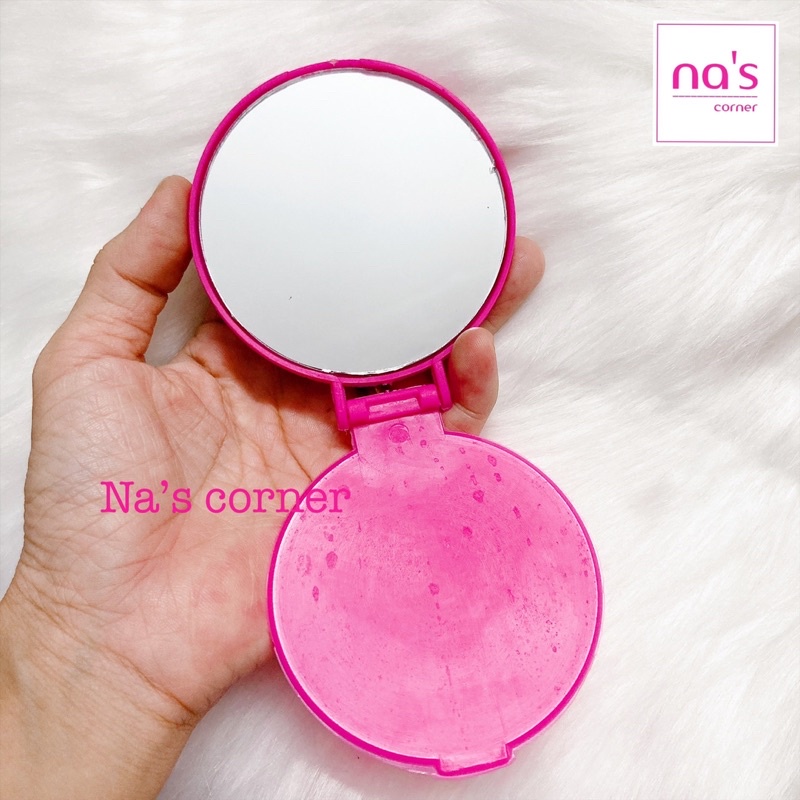 Gương cầm tay đơn giản rẻ tiện dụng