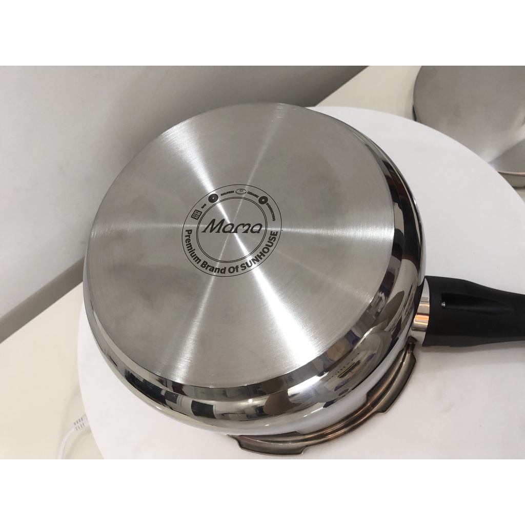 NỒI ÁP SUẤT INOX 304 SUNHOUSE MAMA SHG9906M1