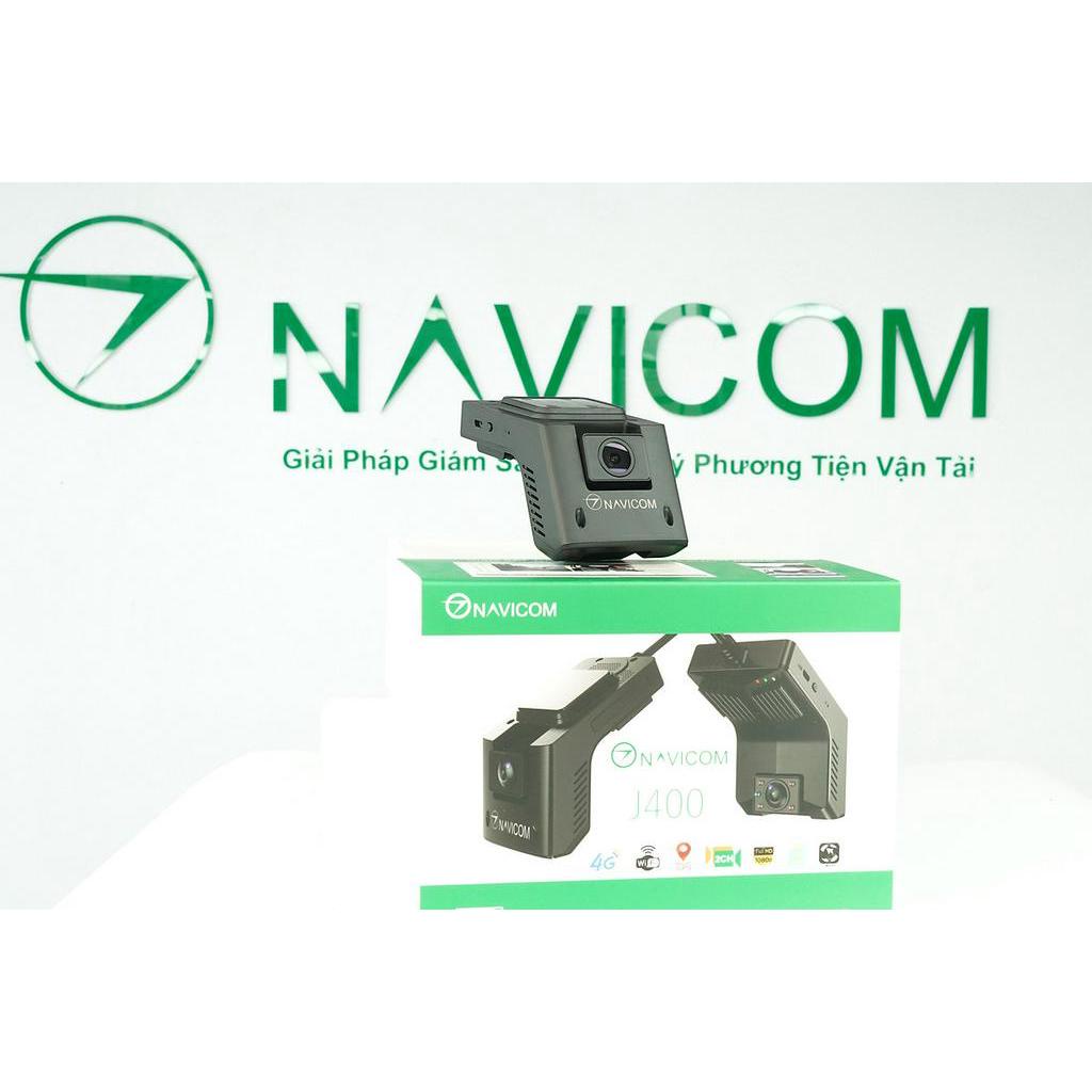 Camera hành trình giám sát trực tuyến 4G-Navicom J400 chính hãng
