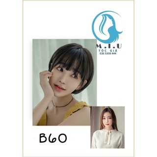 Tóc Bộ Tém Cá Tính TẶNG LƯỚI ĐỘI 🎀FREESHIP🎀 Tóc Tém Cá Tính cao cấp