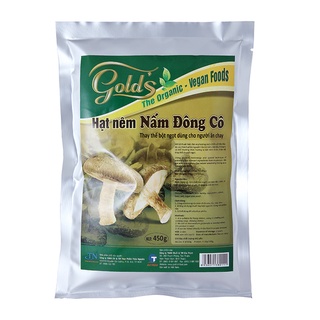 Hạt nêm nấm đông cô thuần chay gold’s gói 450 gram