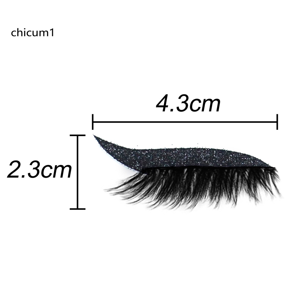 Miếng dán lông mi mini chống nước thời trang cho nữ
 | BigBuy360 - bigbuy360.vn