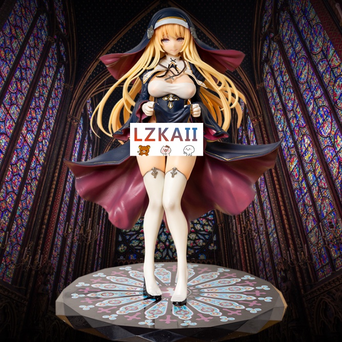 Mô Hình Nhân Vật Vibrastar Nun Charlotte Tỉ Lệ 1 / 6 26Cm