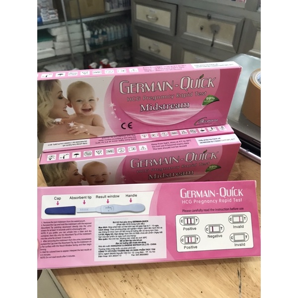 ✅ Que Thử Thai QuickSeven / Que thử Thai  Nhanh QuickTest