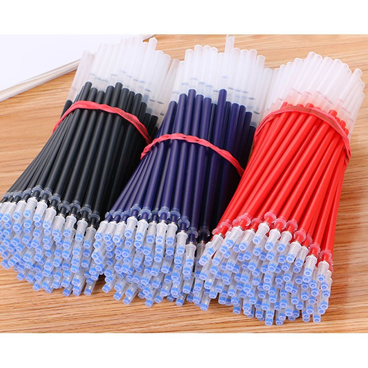 Combo 30 Bút Mực Nước + 60 Ruột đen/xanh/Đỏ