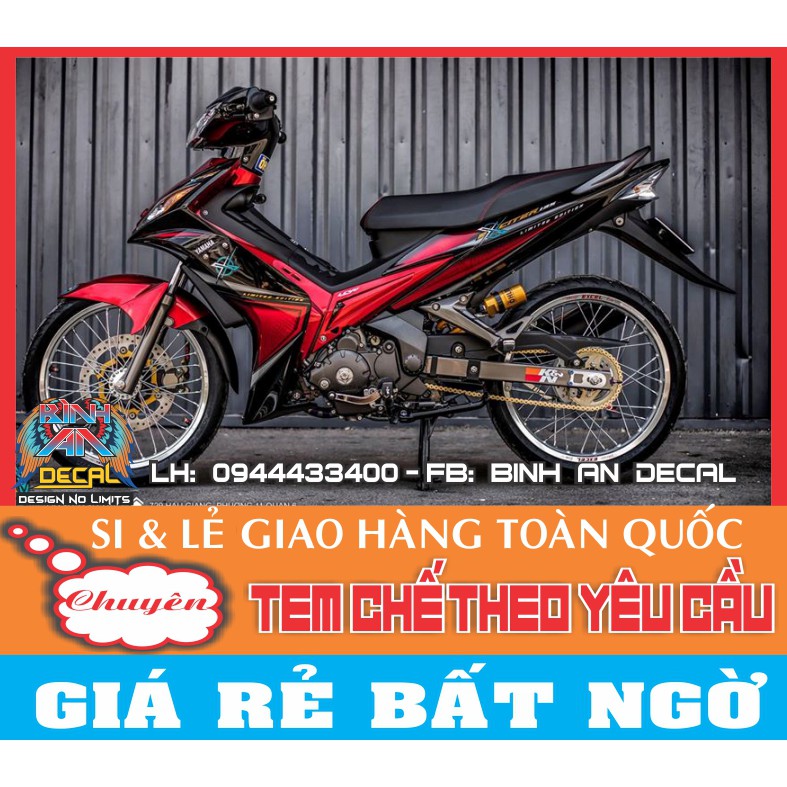 Tem Rời Exciter 2010