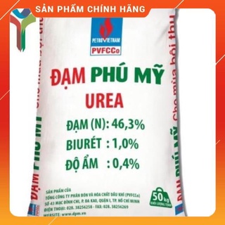Phân đạm phú mỹ - đạm ure 1kg túi zip