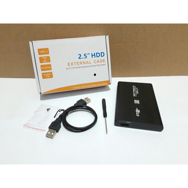 Hộp Đựng Ổ Cứng Ngoài Sata Usb 2.0 Ốp