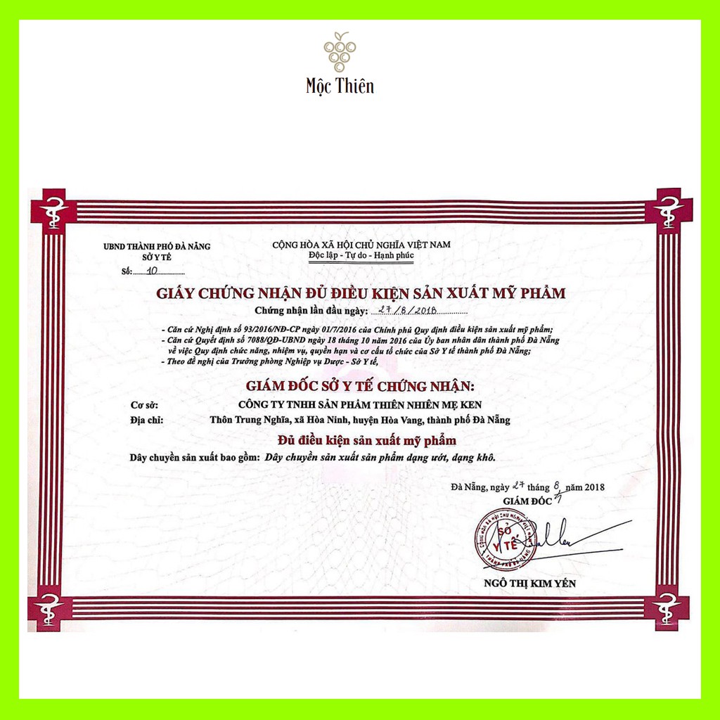 Tinh Dầu Bưởi Nguyên Chất Mẹ Ken - Hỗ Trợ Về Rụng Tóc, Kích Mọc Tóc - 100ml [Mộc Thiên] | BigBuy360 - bigbuy360.vn