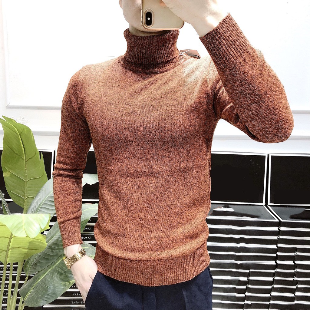 Áo Len Nam Dài Tay Cổ Lọ Mẫu Mới Cho Mùa Đông - Thời Trang Chunkstore | BigBuy360 - bigbuy360.vn