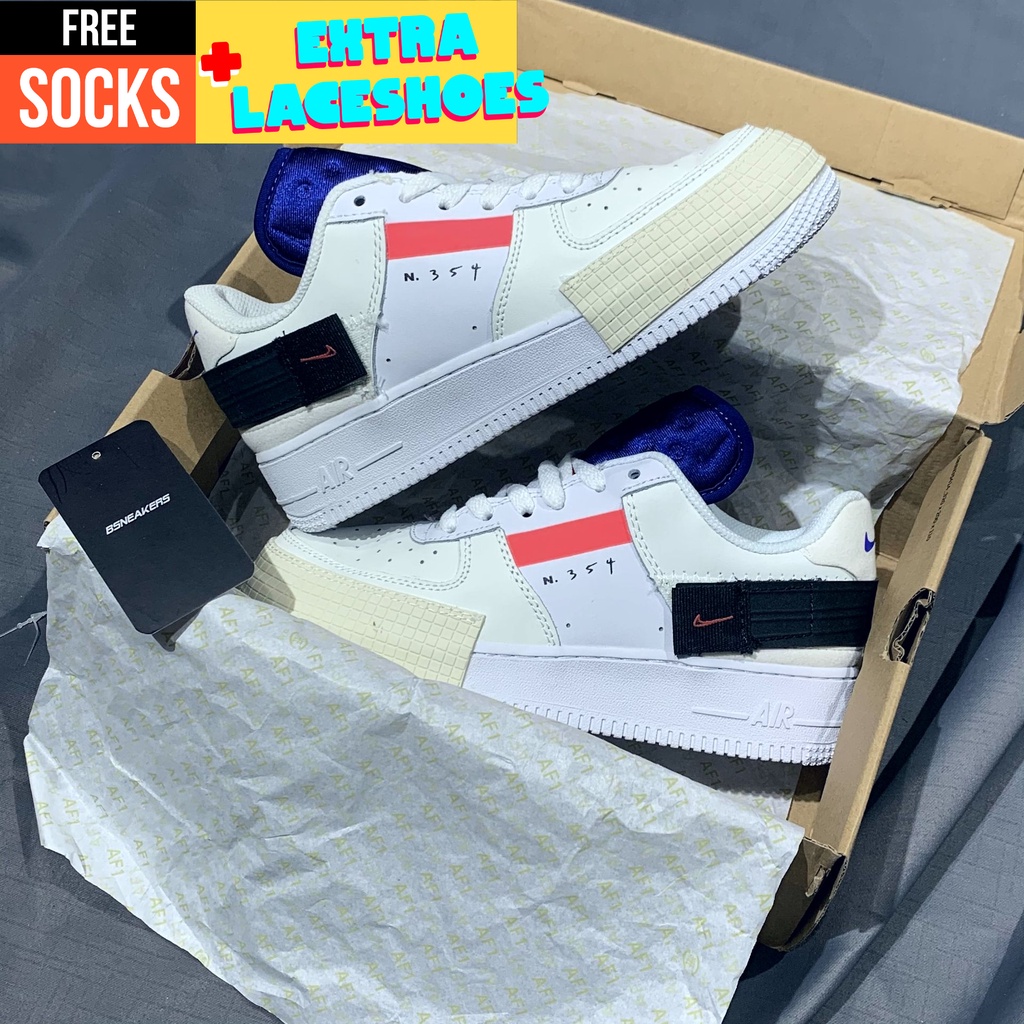 Giày A.F.1 type Summit White n354