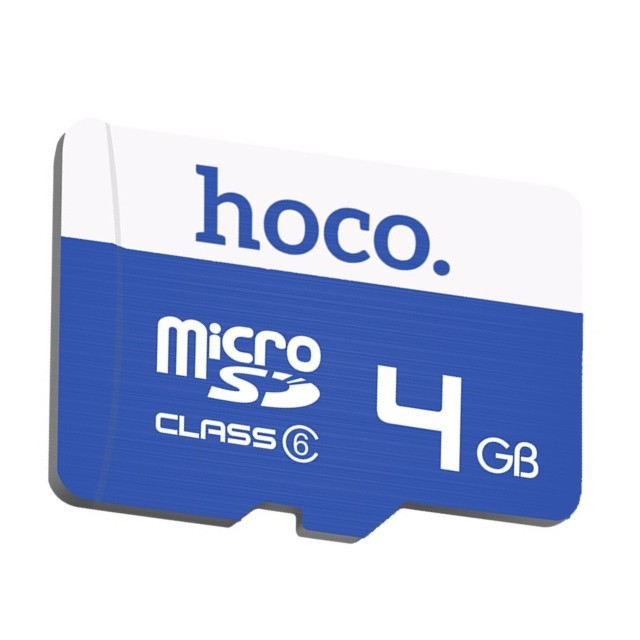 [BH 5 Năm] Thẻ Nhớ Micro SD Hoco 4G 15MB/s Class 6 Chính Hãng | WebRaoVat - webraovat.net.vn