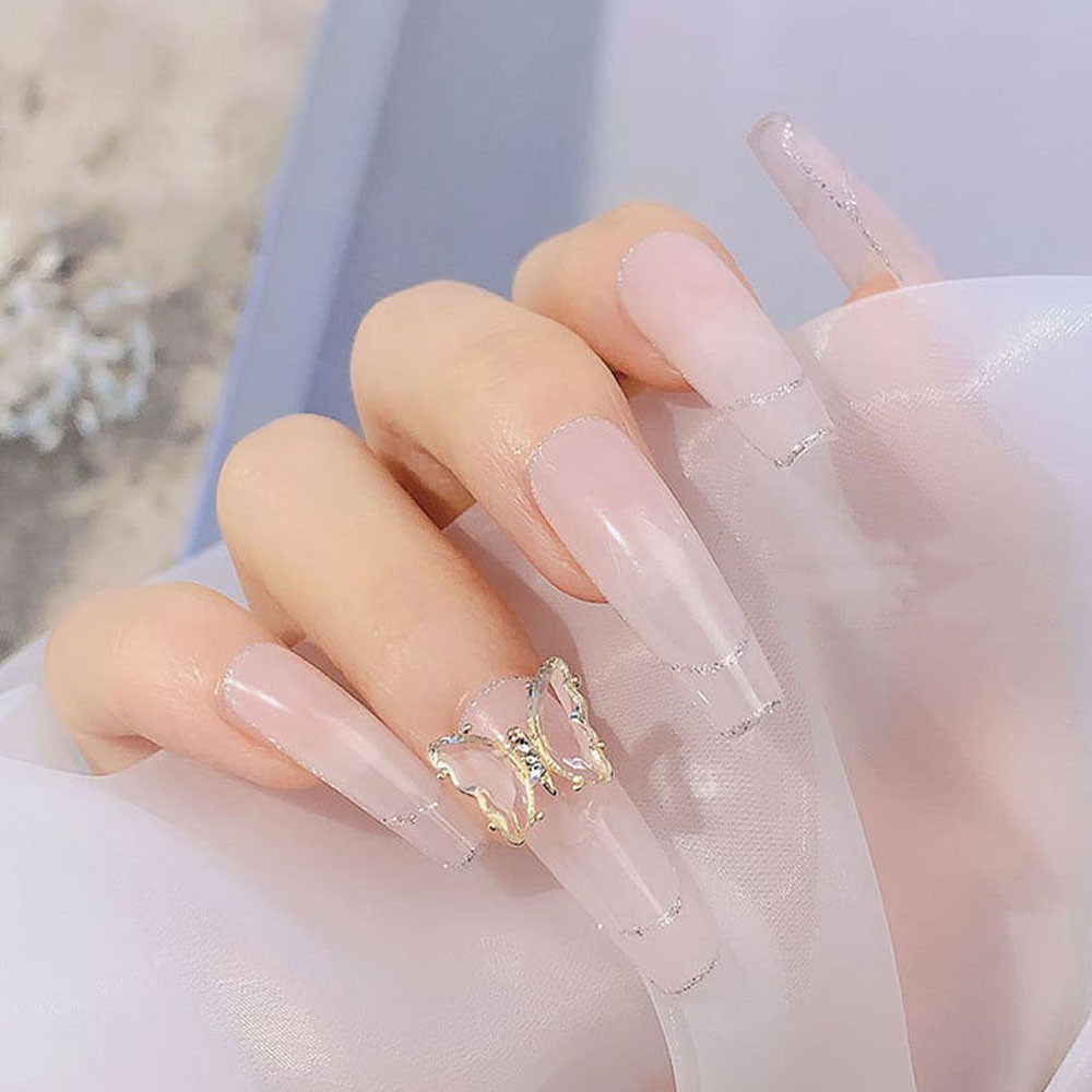 [Hàng mới về] Bộ Phụ Kiện Trang Trí Móng Tay 3D Thiết Kế Chuyên Dụng