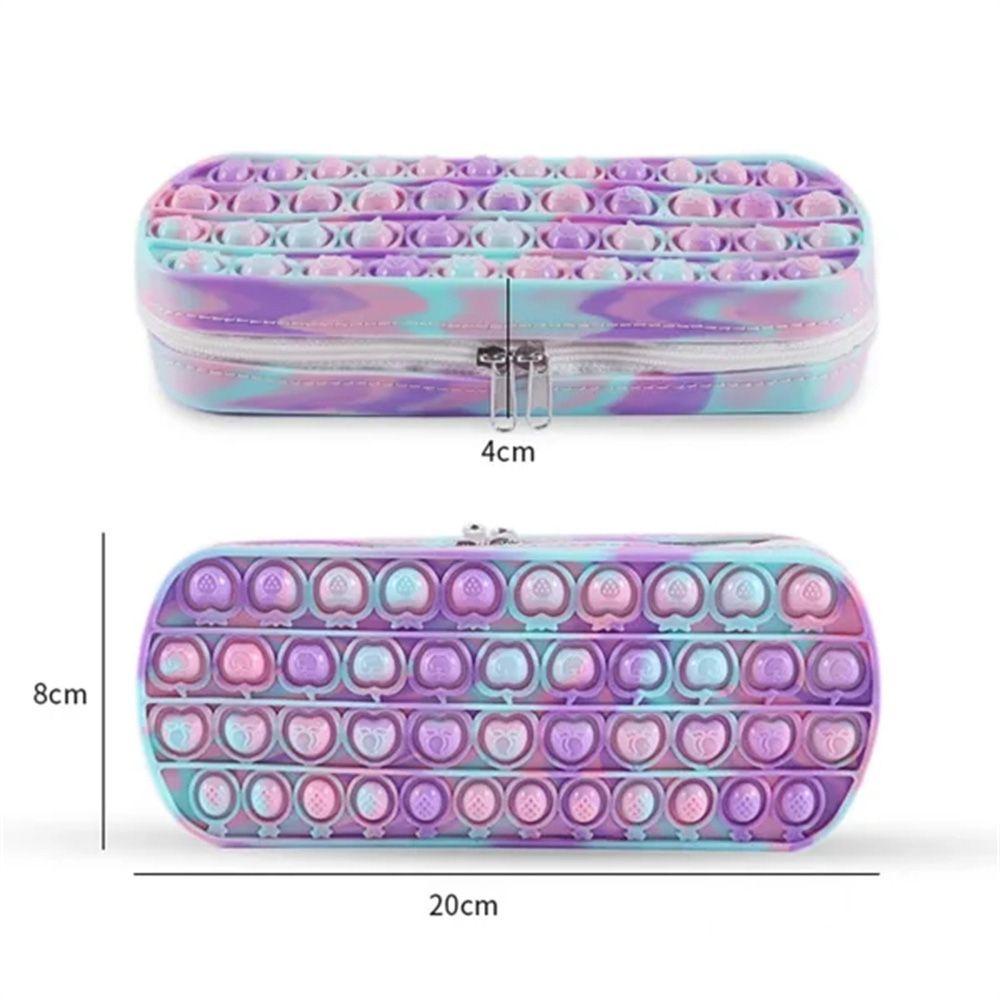 CHOOKEY Bóp Viết Họa Tiết Rằn Ri