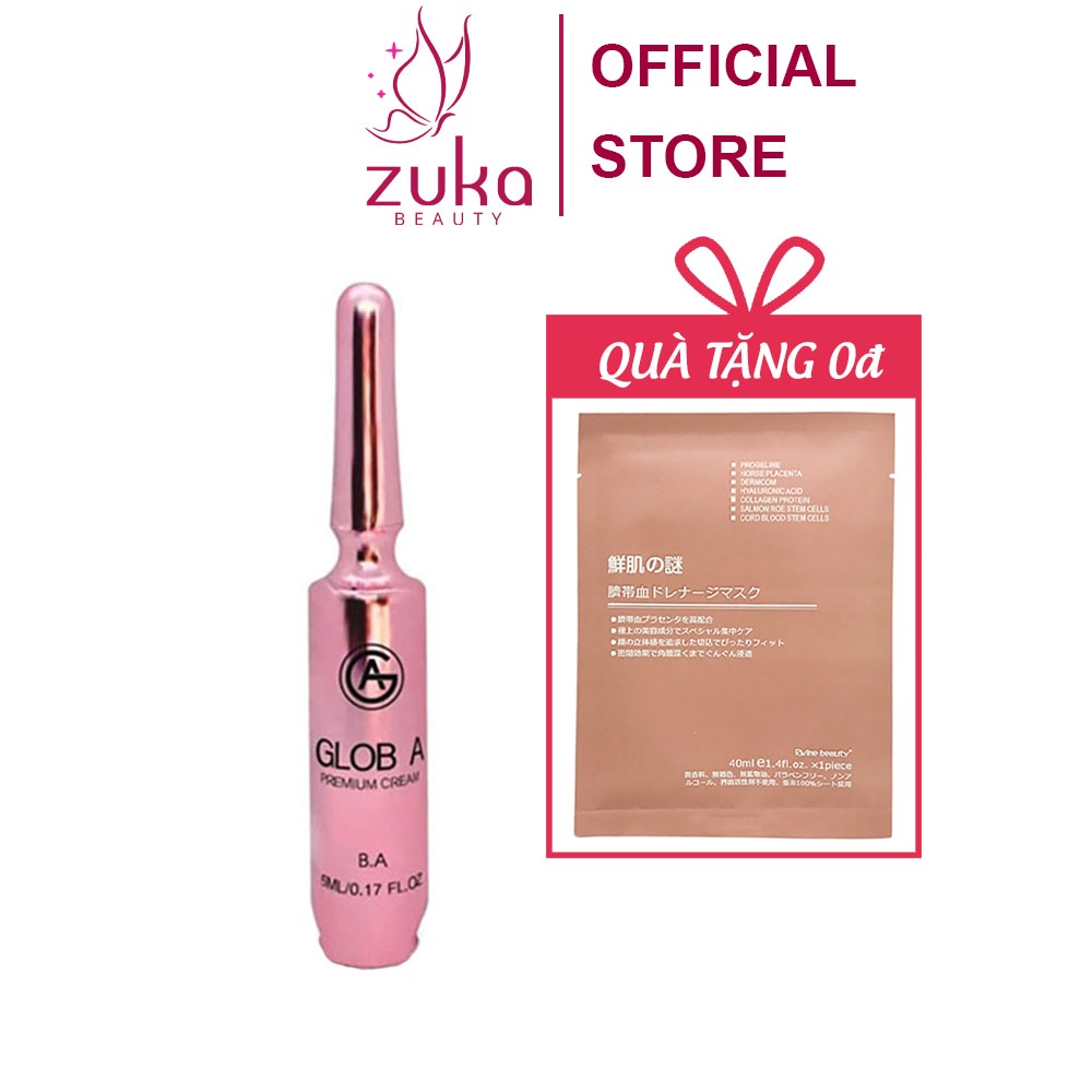 Kem Glob A BA 5ml Hàn Quốc Zuka Beauty xóa khử thâm nách bẹn mông cho vùng da trắng sáng | BigBuy360 - bigbuy360.vn