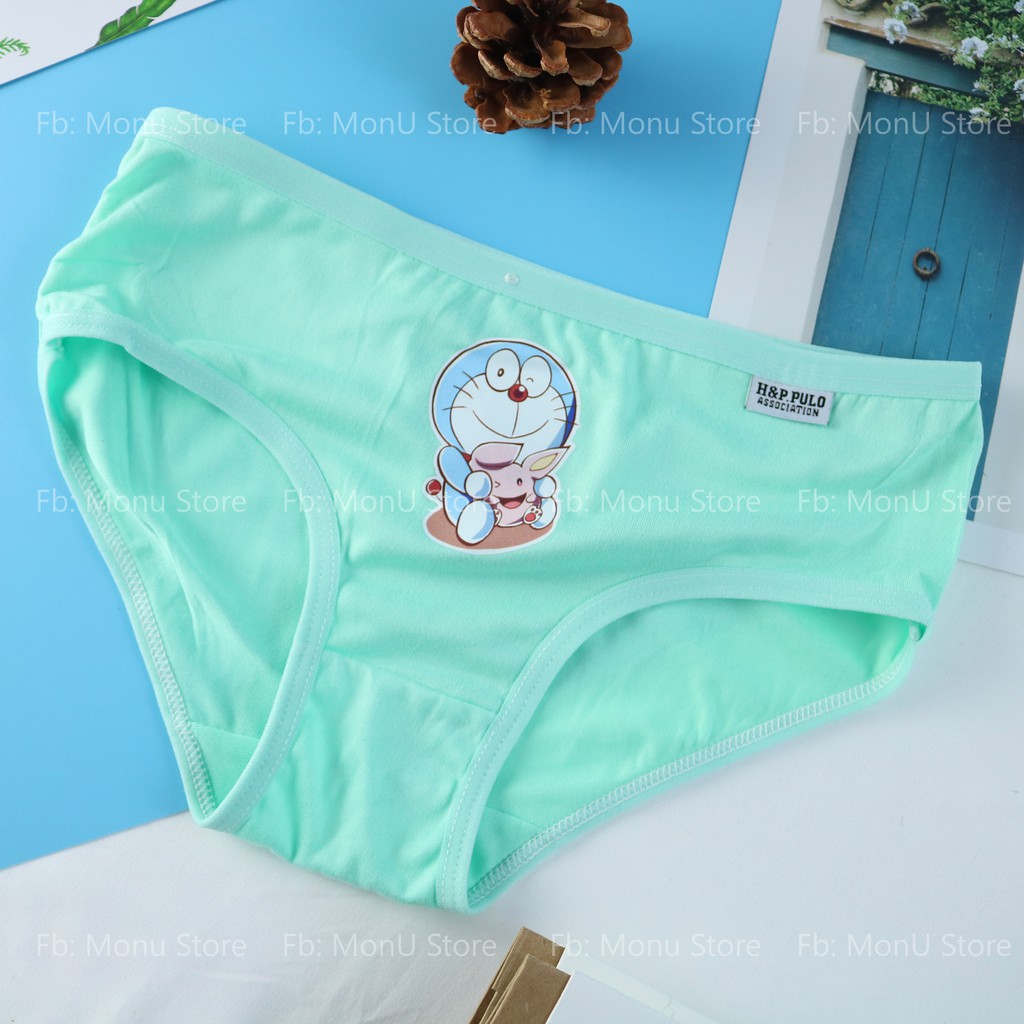 Quần lót nữ hình DORAEMON DOREMON dễ thương cute MON0174