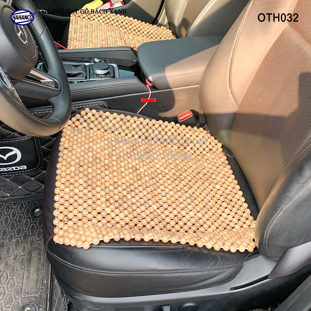 Lót ghế hạt gỗ thơm - văn phòng/xe hơi,Cao Cấp,hương thơm tốt cho sức khỏe - OTH032