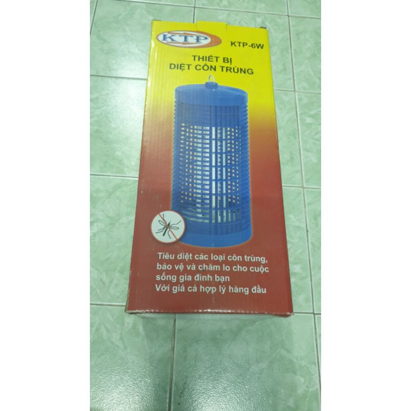 Đèn bắt muỗi KTP-6W