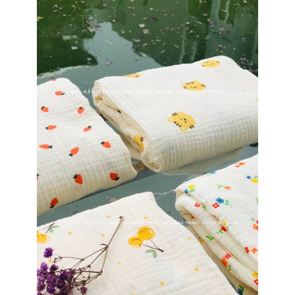 Vải Xô musilin cao cấp
