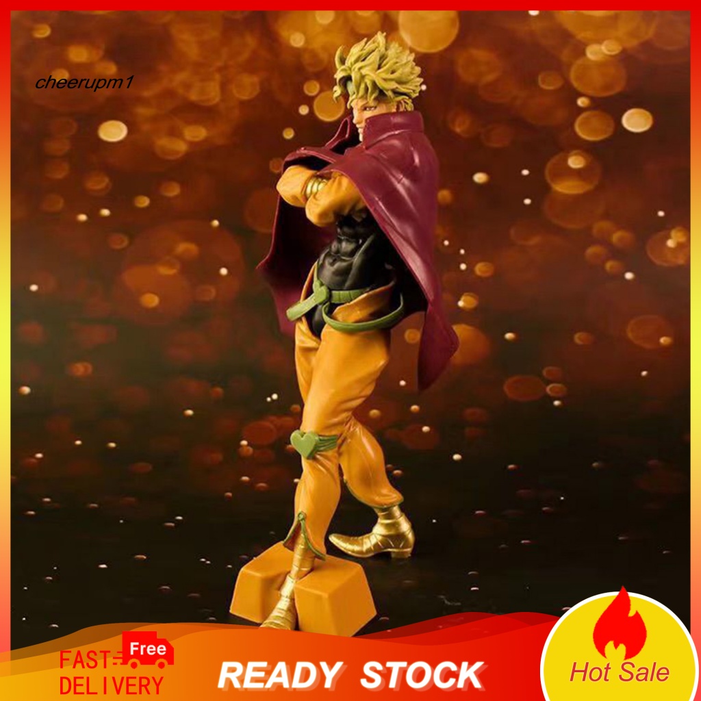 Mô Hình Đồ Chơi Nhân Vật JoJo Bizarre Adventure Dio Brando Chống Sốc