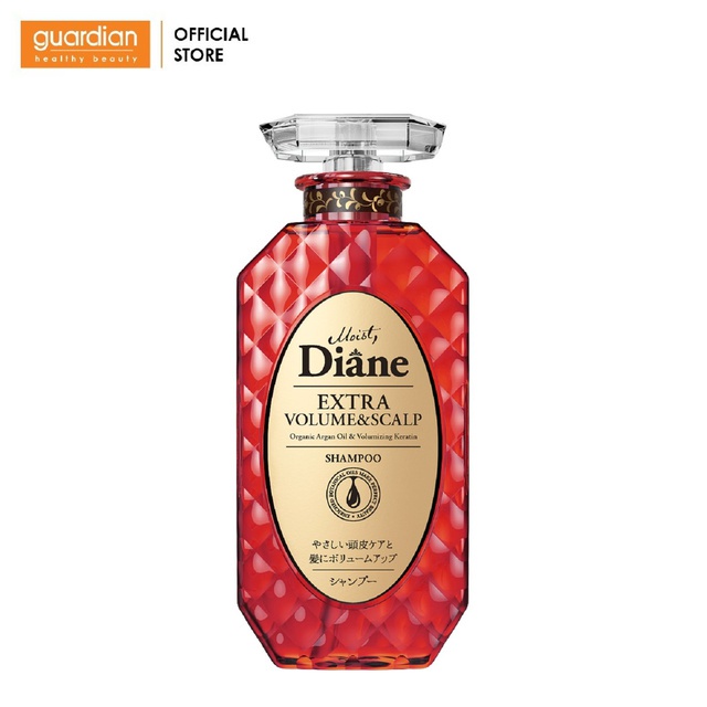 Dầu gội chống rụng &amp; làm phồng tóc Moist Diane Extra Volume &amp; Scalp (450ml)