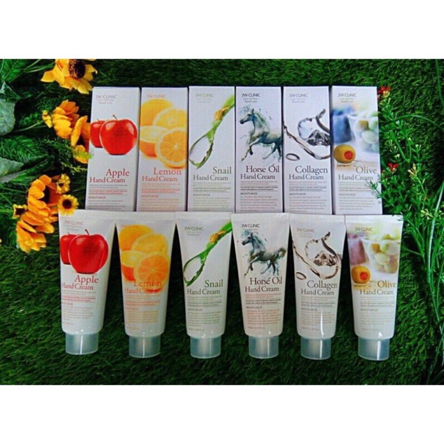 Kem dưỡng da tay 3W Clinic Hand Cream 100ml