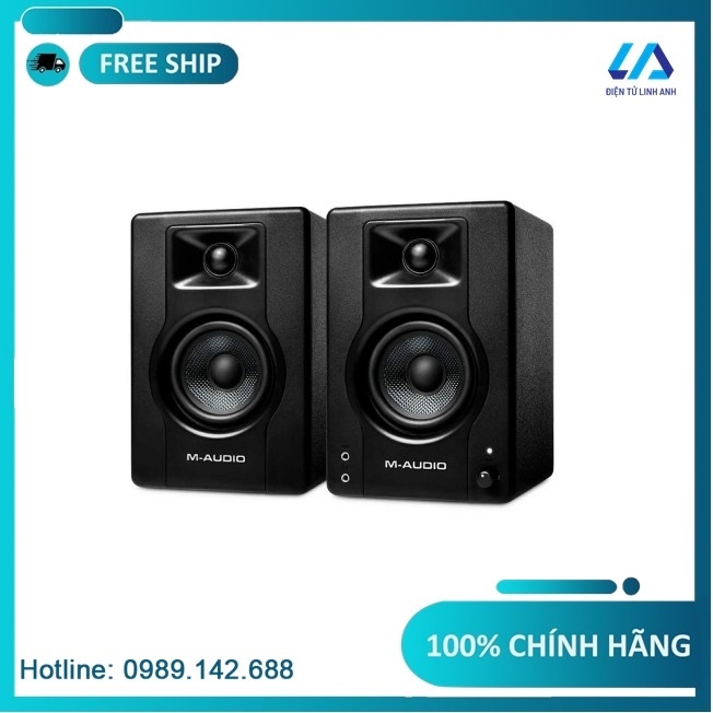 Loa kiểm âm 120W M-AUDIO BX4PAIRBT - Hàng chính hãng bảo hành12 tháng