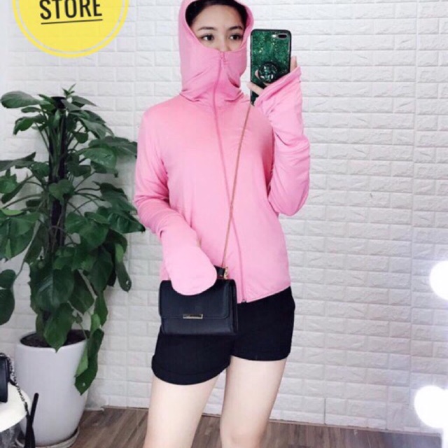 [ FREESHIP TOÀN QUỐC] Áo Chống Nắng Cotton mặc mát ( kèm ảnh thật)