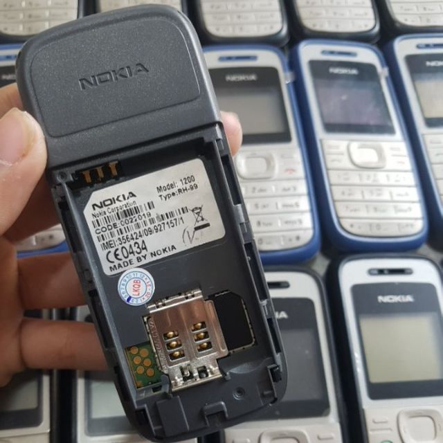 Nokia 1200 Màn Hình Màu Đẹp Chính Hãng Chất Lượng