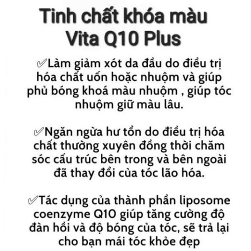 Serum protein phục hồi tóc hư tổn Q10 plus