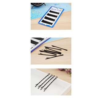 🍉(Set ) Vỉ ghim kẹp tóc Bobpin 60 chiếc DUASHOP🍉